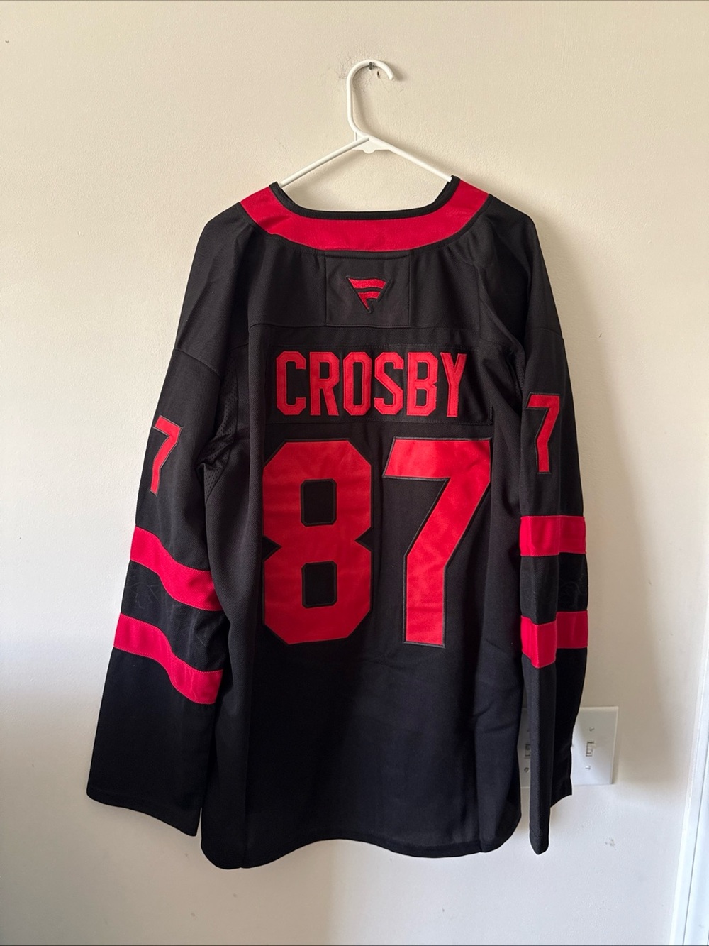 Men’s Fanatics Sidney Crosby #87 Canada 4 Nations Face Off Jersey Sz 52 - RARE - Picture 7 of 7